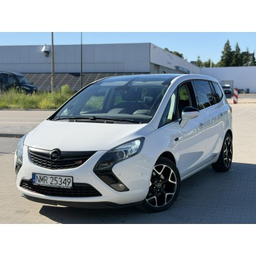 Opel Zafira  Minivan/Van 2013,  2.0 diesel - Na sprzedaż za 27 900 zł - Mrągowo - zdjęcie 11