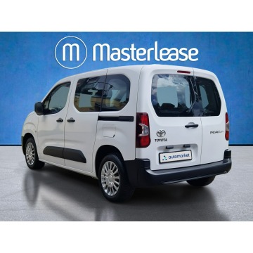 Toyota ProAce  Minivan/Van 2021,  1.5 diesel - Na sprzedaż za 54 850 zł - Warszawa - zdjęcie 7
