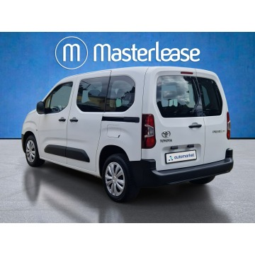 Toyota ProAce  Minivan/Van 2021,  1.5 diesel - Na sprzedaż za 54 850 zł - Warszawa - zdjęcie 7
