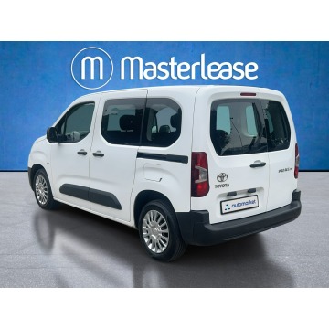 Toyota ProAce  Minivan/Van 2021,  1.5 diesel - Na sprzedaż za 54 850 zł - Warszawa - zdjęcie 7