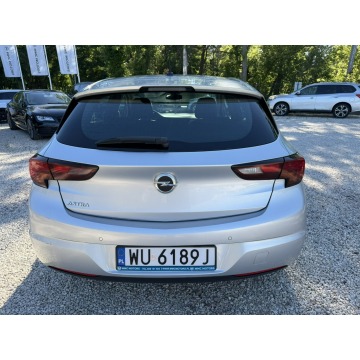 Opel Astra  Hatchback 2019,  1.4 benzyna - Na sprzedaż za 36 800 zł - Pęcice - zdjęcie 5