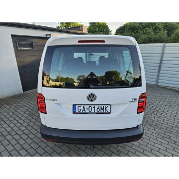 Volkswagen Caddy  Minivan/Van 2016,  1.4 benzyna - Na sprzedaż za 42 800 zł - Gdynia - zdjęcie 3