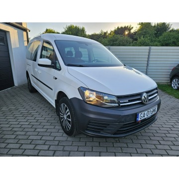 Volkswagen Caddy  Minivan/Van 2016,  1.4 benzyna - Na sprzedaż za 42 800 zł - Gdynia - zdjęcie 5