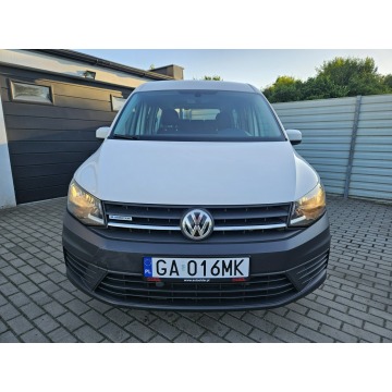 Volkswagen Caddy  Minivan/Van 2016,  1.4 benzyna - Na sprzedaż za 42 800 zł - Gdynia - zdjęcie 9