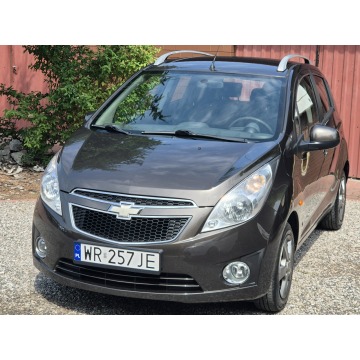 Chevrolet Spark - Bogata Wersja LS, Model 2011r, Alusy, Nawigacja, Super Stan