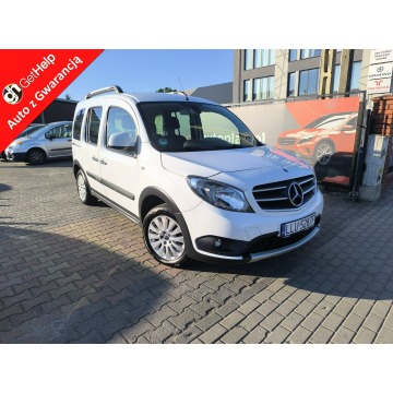 Mercedes Citan Tourer - Cross 1.5 dCi 116KM Klimatronic Kamera