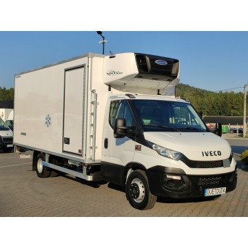 Iveco Daily 70C17 Mroźnia Ściana Grodziowa Multitemperatura - Podwójny Parownik Agregat Supra 750 Bo
