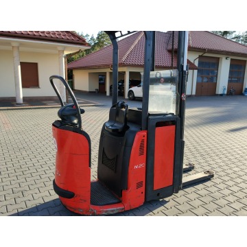 Linde N20 ELEKTRYK NOWA Bateria + Ładowarka -... - Pojazdy specjalistyczne - Widełki - zdjęcie 6