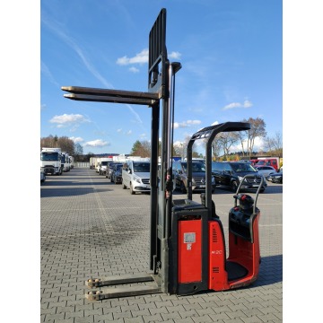 Linde N20 ELEKTRYK NOWA Bateria + Ładowarka -... - Pojazdy specjalistyczne - Widełki - zdjęcie 4