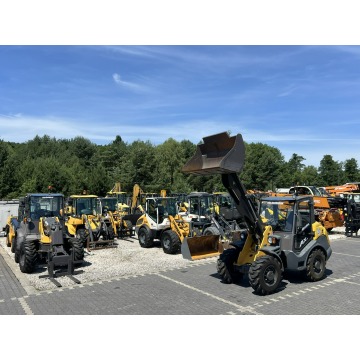 Mecalac AX 700 Szybko-Złącze Łyżka Super Stan - Super Stan nie Wacker Liebherr Jcb Volvo Caterpillar