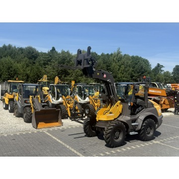 Mecalac AS 700 Obrotowe ramie Szybko-Złącze Mało motogodzin - Wszystkie koła skrętne (Wacker Liebher