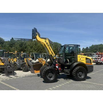 New Holland W70C Compact Widły + Łyżka Jak Nowa 1000 mth Klimatyzacja - Mało Używana (nie Volvo CAT 