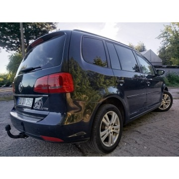 Volkswagen Touran  Kombi 2011,  2.0 diesel, automat - Na sprzedaż za 21 500 zł - Toruń - zdjęcie 3