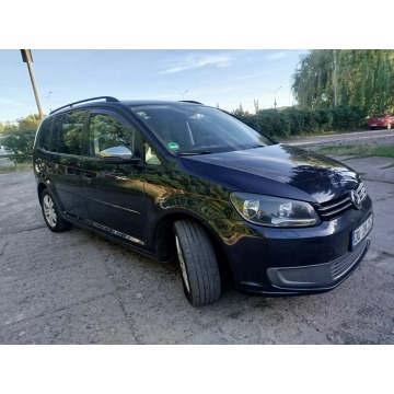 Volkswagen Touran  Kombi 2011,  2.0 diesel, automat - Na sprzedaż za 21 500 zł - Toruń - zdjęcie 2