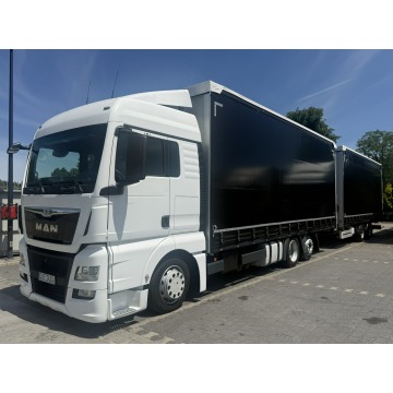 Man  2014,  12.4 diesel, automat - Na sprzedaż za 166 050 zł - Widełki - zdjęcie 2