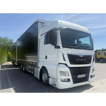 Man  2014,  12.4 diesel, automat - Na sprzedaż za 166 050 zł - Widełki - zdjęcie 4