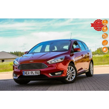 Ford Focus - Nawigacja Ledy Skóry Podgrzewane Fotele Tempomat ST