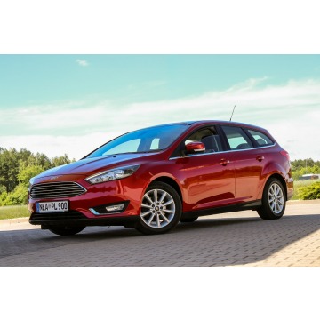 Ford Focus  Kombi 2017,  1.5 diesel - Na sprzedaż za 29 900 zł - Ostrów Mazowiecka - zdjęcie 8