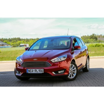 Ford Focus  Kombi 2017,  1.5 diesel - Na sprzedaż za 29 900 zł - Ostrów Mazowiecka - zdjęcie 5