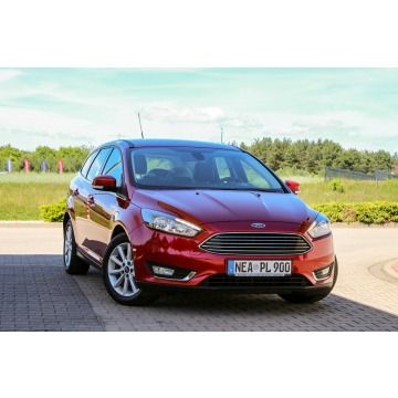 Ford Focus  Kombi 2017,  1.5 diesel - Na sprzedaż za 29 900 zł - Ostrów Mazowiecka - zdjęcie 11