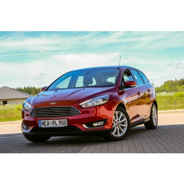 Ford Focus  Kombi 2017,  1.5 diesel - Na sprzedaż za 29 900 zł - Ostrów Mazowiecka - zdjęcie 9