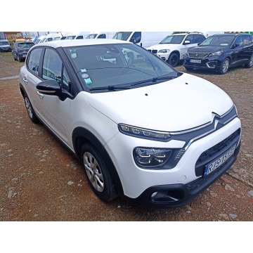 CITROEN C3 BENZYNA, 2020r., BENZYNA