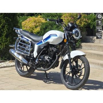 ROMET CHART 125 silnik 125ccm  Kup na raty z Dowozem - Motocykle szosowo -... - Bicz - zdjęcie 1