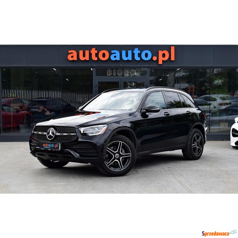Mercedes - Benz GLC-klasa  Terenowy 2021,  2.0 benzyna, automat - Na sprzedaż za 134 900 zł - Warszawa
