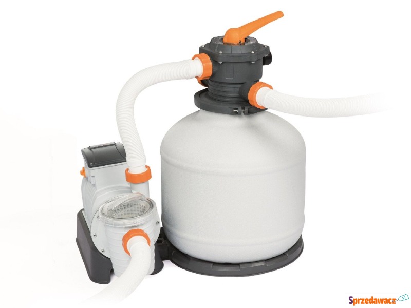 Pompa piaskowa do basenów, 11355 l/h, Bestway,... - Akcesoria i części - Toruń