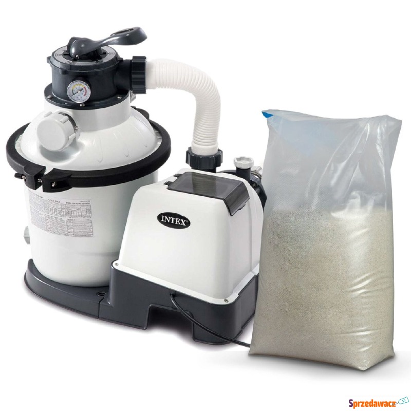 Pompa filtrująca piaskowa, 4500 l/h, Intex, +... - Akcesoria i części - Częstochowa