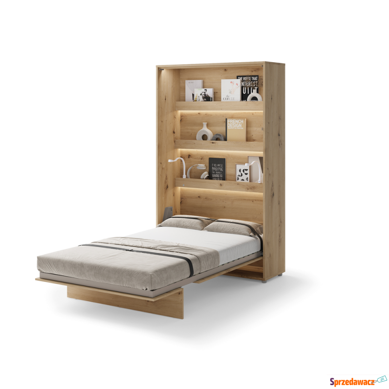 Półkotapczan pionowy BC-02 Bed Concept 120x200... - Łóżka - Inowrocław