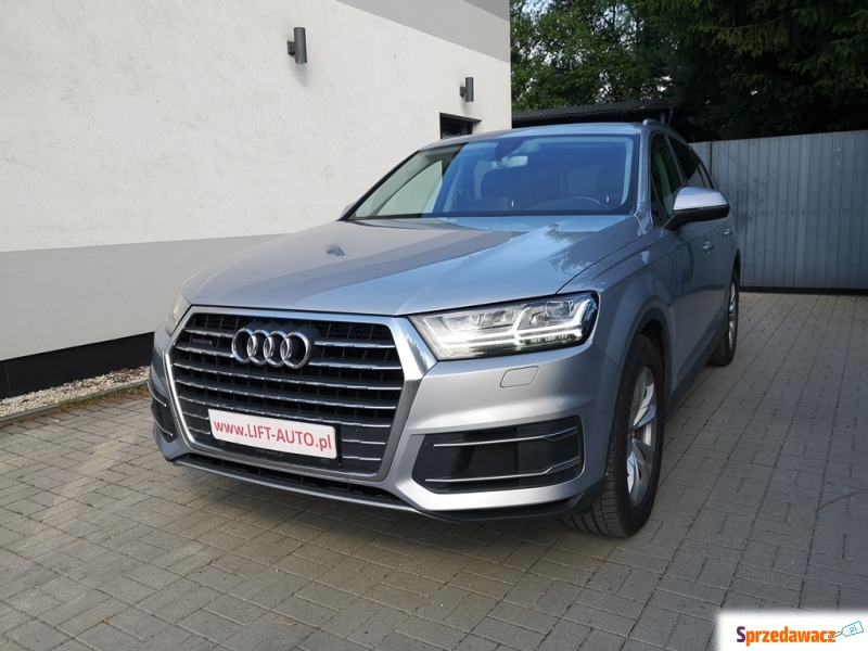 Audi Q7 2015,  3.0 diesel, automat - Na sprzedaż za 75 900 zł - Strzegom