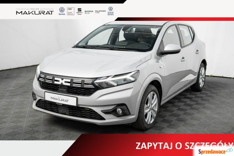 Dacia Sandero  SUV 2023,  1.0 benzyna - Na sprzedaż za 42 850 zł - Gdańsk