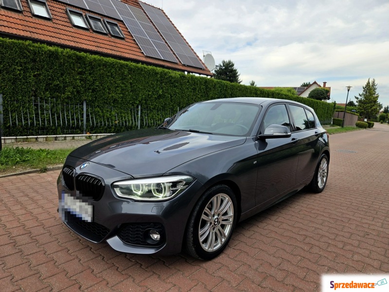 BMW Seria 1  Hatchback 2018,  2.0 diesel, automat - Na sprzedaż za 49 900 zł - Tychy