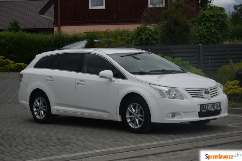 Toyota Avensis  Kombi 2010,  2.0 diesel - Na sprzedaż za 18 900 zł - Majdan Sieniawski