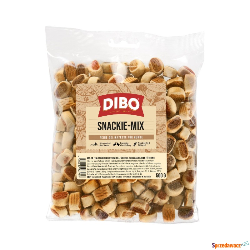 DIBO Snackie Mix - 500 g - Przysmaki dla psów - Siedlce