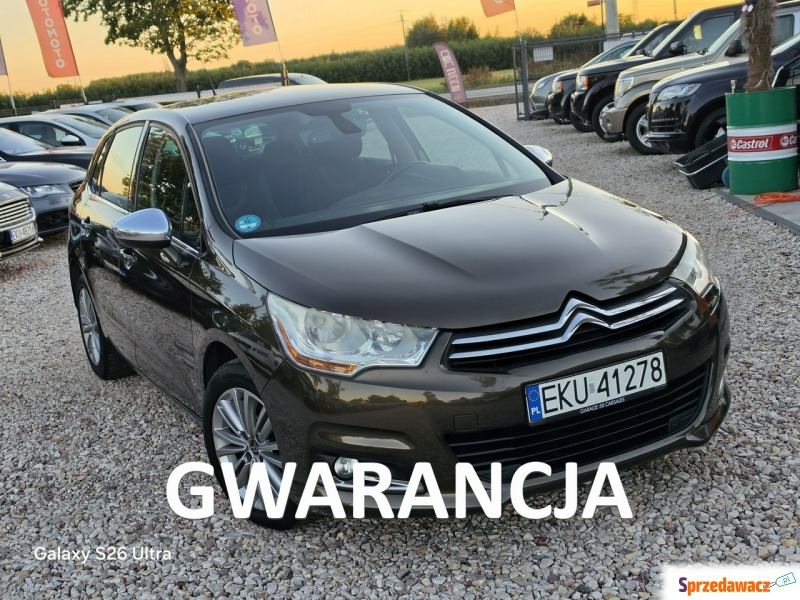 Citroen C4  Hatchback 2013,  1.6 benzyna - Na sprzedaż za 19 999 zł - Nowe Sójki