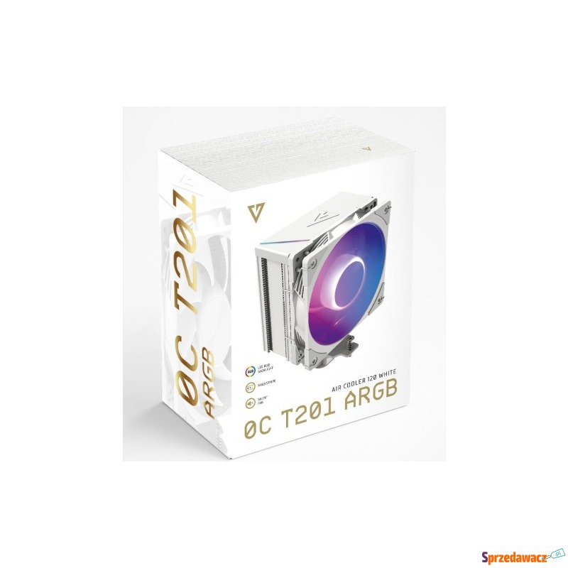 MODECOM CHŁODZENIE CPU VOLCANO 0C T201 ARGB WHITE - Chłodzenie (Wiatraki,... - Zabrze