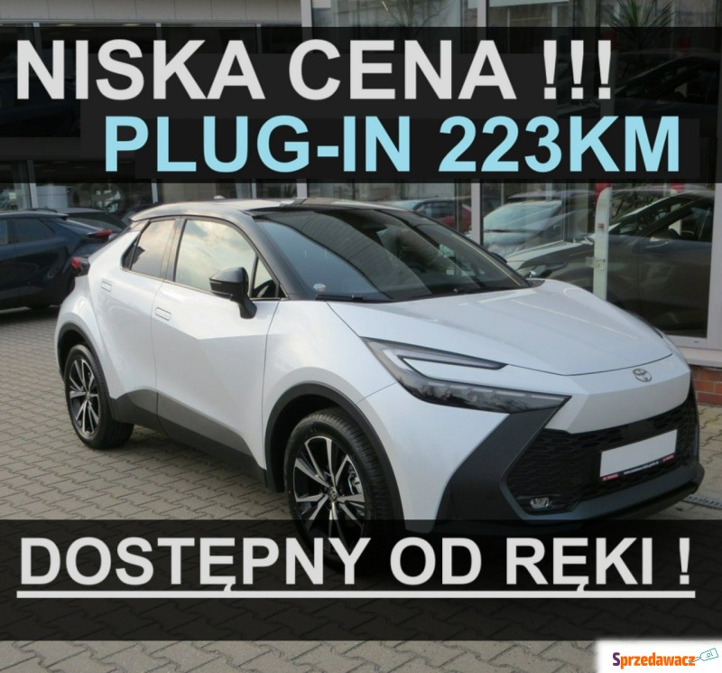 Toyota C-HR  SUV 2026,  2.0 hybryda, automat - Na sprzedaż za 152 900 zł - Szczecinek