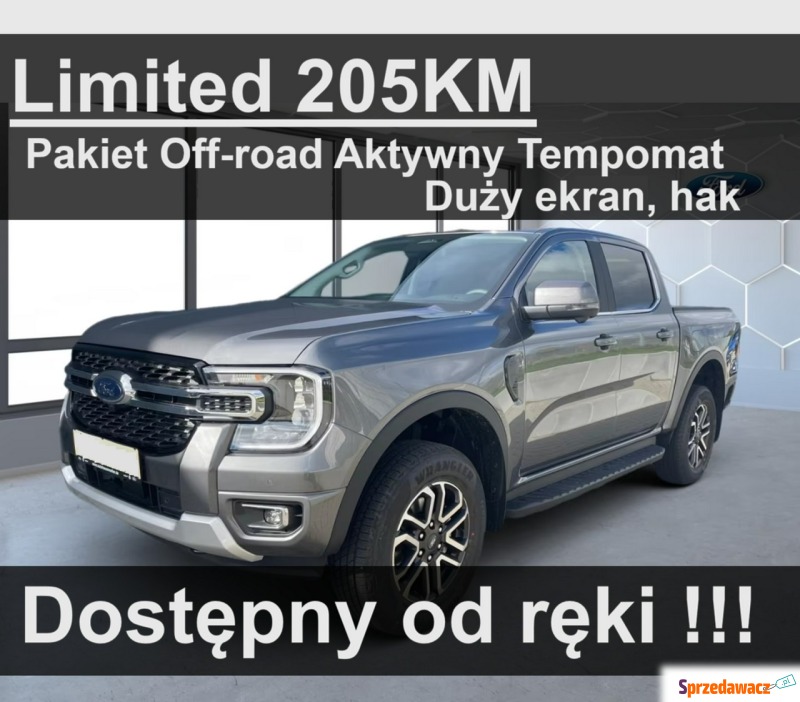 Ford Ranger  SUV 2025,  2.0 diesel, automat - Na sprzedaż za 203 811 zł - Szczecinek