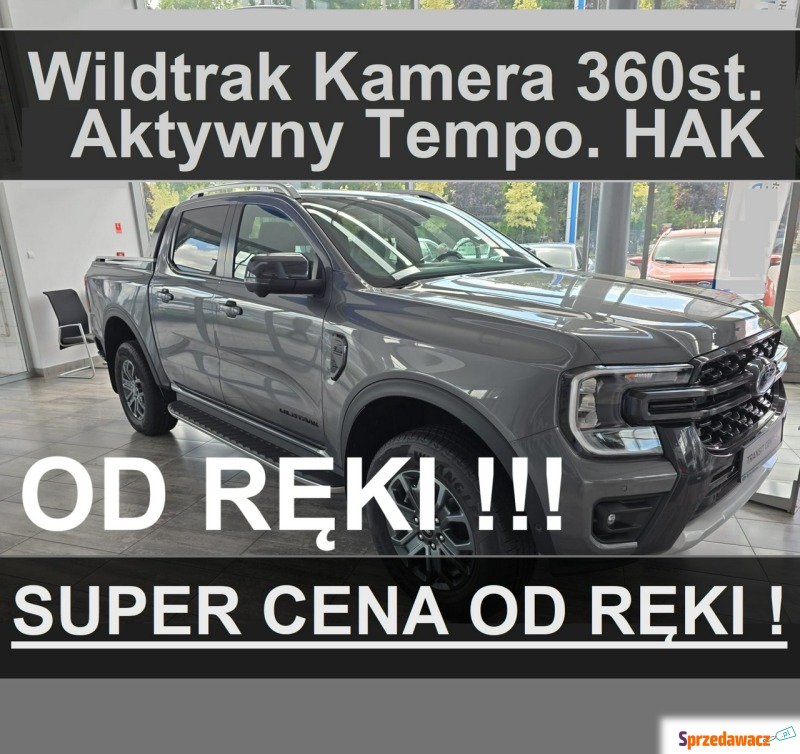 Ford Ranger  SUV 2026,  2.0 diesel, automat - Na sprzedaż za 225 090 zł - Szczecinek
