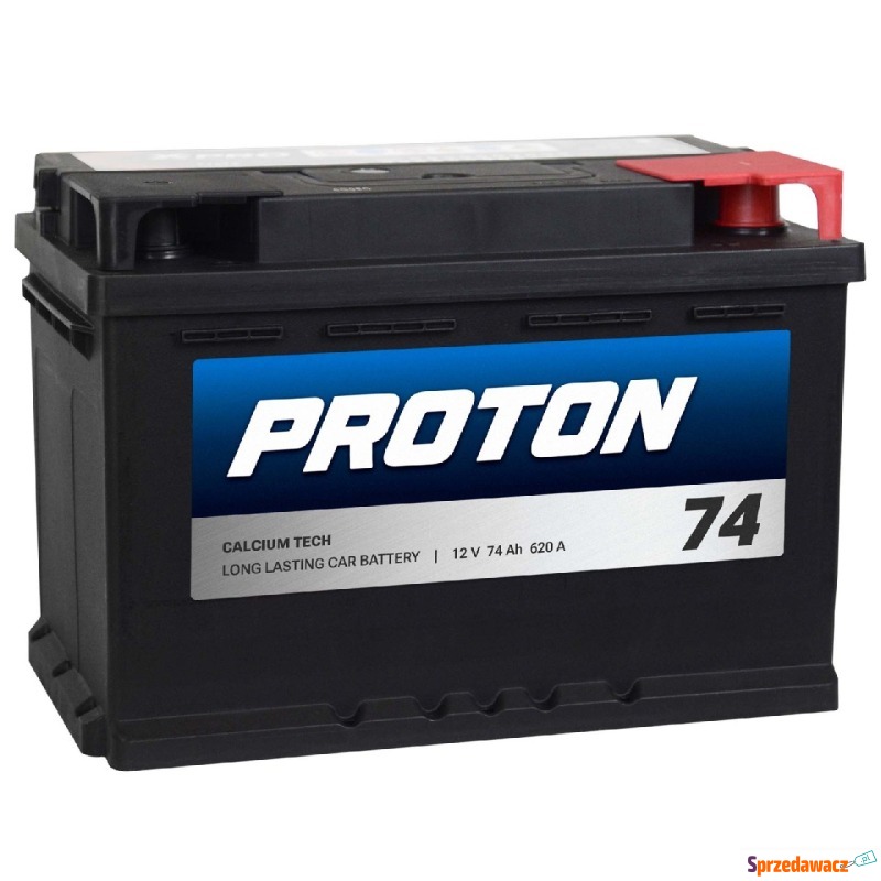 Akumulator Proton 74Ah 620A - Akumulatory - Lubin