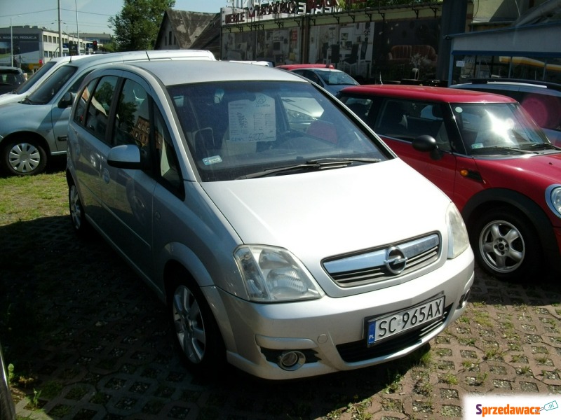 Opel Meriva  Hatchback 2006,  1.7 diesel - Na sprzedaż za 3 900,00 zł - Katowice