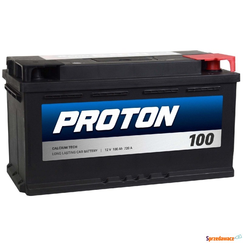 Akumulator Proton 100Ah 720A - Akumulatory - Lubin