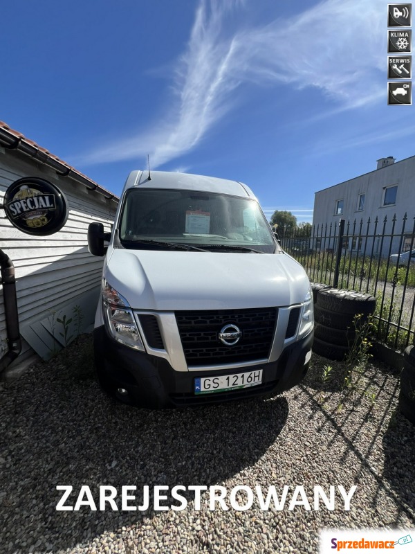 Nissan  2017,  2.3 diesel - Na sprzedaż za 50 307 zł - Słupsk