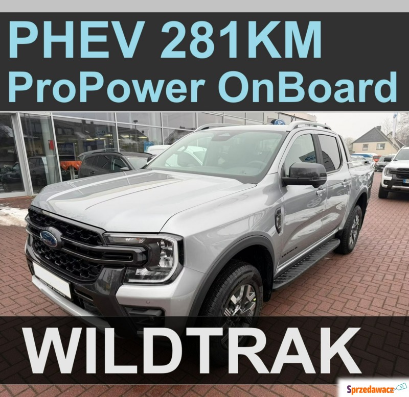 Ford Ranger  SUV 2026,  2.3 hybryda, automat - Na sprzedaż za 238 620 zł - Szczecinek