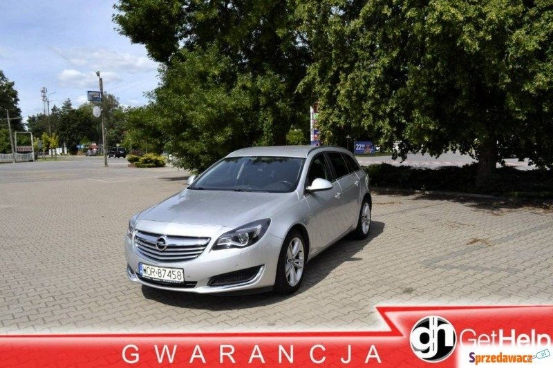Opel Insignia  Kombi 2014,  2.0 diesel, automat - Na sprzedaż za 22 900 zł - Ostrów Mazowiecka