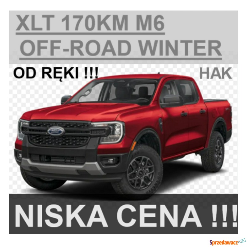 Ford Ranger  SUV 2025,  2.0 diesel - Na sprzedaż za 168 510 zł - Szczecinek