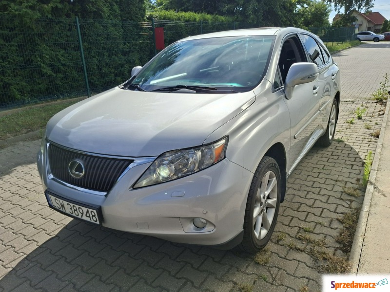 Lexus RX  SUV 2009,  3.5 benzyna+LPG, automat - Na sprzedaż za 45 500 zł - Jacków