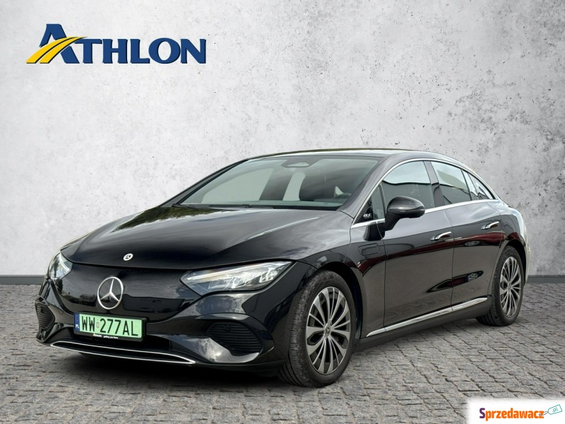 Mercedes - Benz E-klasa  Sedan/Limuzyna 2024 elektryczny, automat - Na sprzedaż za 173 500 zł - Jawczyce